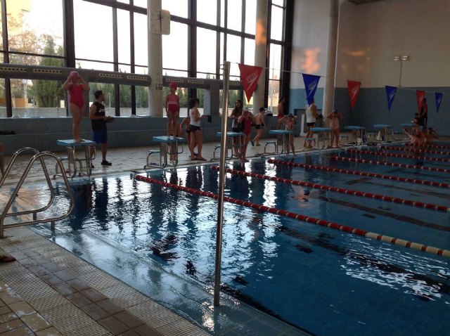 1 FASE DE LA LIGA INTERNA DE NATACIN organizada por el CLUB DE NATACIN TOTANA - 38