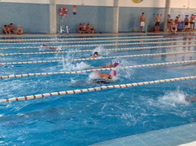 1 FASE DE LA LIGA INTERNA DE NATACIN organizada por el CLUB DE NATACIN TOTANA - 39