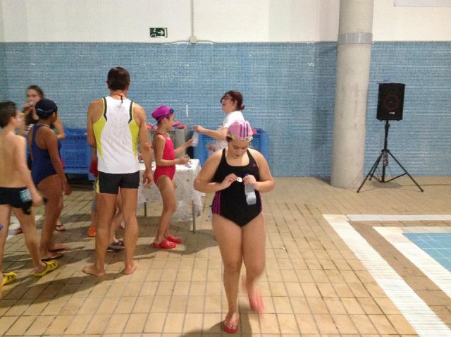 1 FASE DE LA LIGA INTERNA DE NATACIN organizada por el CLUB DE NATACIN TOTANA - 40