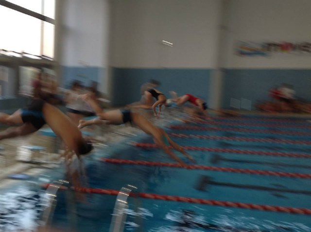 1 FASE DE LA LIGA INTERNA DE NATACIN organizada por el CLUB DE NATACIN TOTANA - 41
