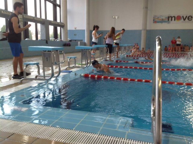 1 FASE DE LA LIGA INTERNA DE NATACIN organizada por el CLUB DE NATACIN TOTANA - 42