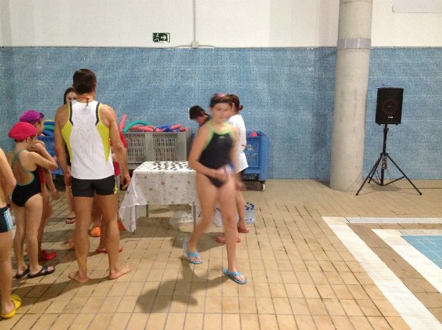 1 FASE DE LA LIGA INTERNA DE NATACIN organizada por el CLUB DE NATACIN TOTANA - 43