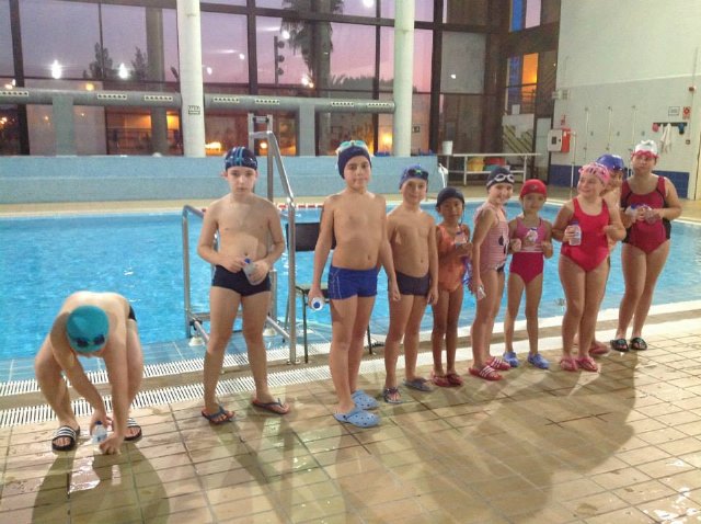 1 FASE DE LA LIGA INTERNA DE NATACIN organizada por el CLUB DE NATACIN TOTANA - 46