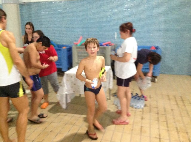 1 FASE DE LA LIGA INTERNA DE NATACIN organizada por el CLUB DE NATACIN TOTANA - 47