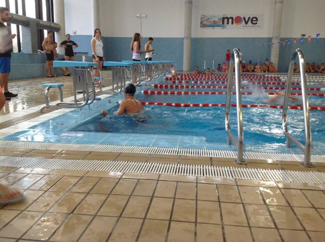 1 FASE DE LA LIGA INTERNA DE NATACIN organizada por el CLUB DE NATACIN TOTANA - 49