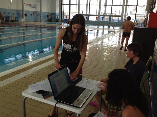 1 FASE DE LA LIGA INTERNA DE NATACIN organizada por el CLUB DE NATACIN TOTANA - 50