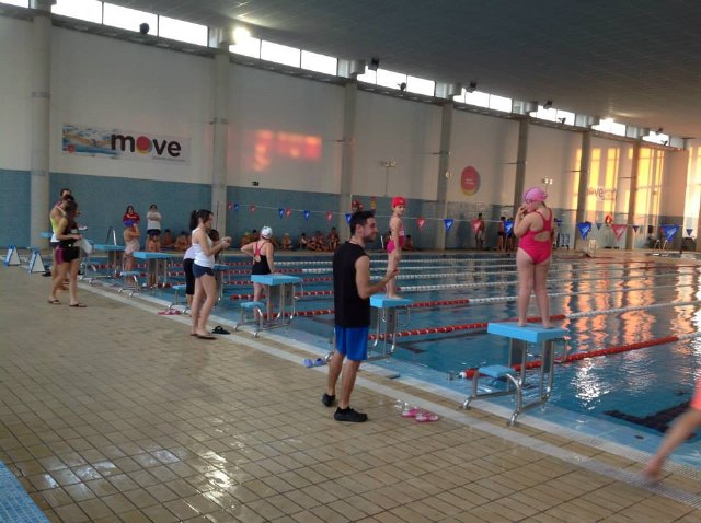 1 FASE DE LA LIGA INTERNA DE NATACIN organizada por el CLUB DE NATACIN TOTANA - 51