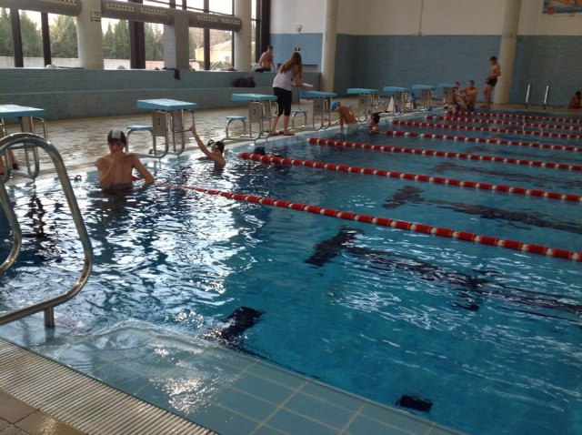 1 FASE DE LA LIGA INTERNA DE NATACIN organizada por el CLUB DE NATACIN TOTANA - 52