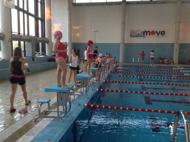 1 FASE DE LA LIGA INTERNA DE NATACIN organizada por el CLUB DE NATACIN TOTANA - 53