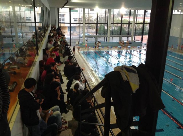 1 FASE DE LA LIGA INTERNA DE NATACIN organizada por el CLUB DE NATACIN TOTANA - 54