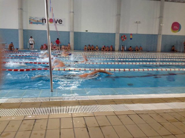 1 FASE DE LA LIGA INTERNA DE NATACIN organizada por el CLUB DE NATACIN TOTANA - 56