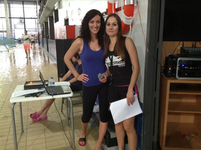 1 FASE DE LA LIGA INTERNA DE NATACIN organizada por el CLUB DE NATACIN TOTANA - 57