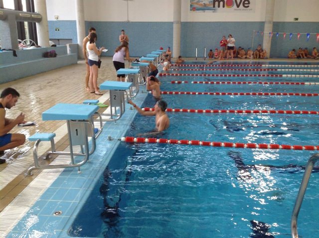 1 FASE DE LA LIGA INTERNA DE NATACIN organizada por el CLUB DE NATACIN TOTANA - 58