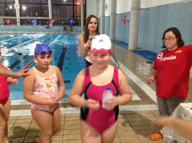 1 FASE DE LA LIGA INTERNA DE NATACIN organizada por el CLUB DE NATACIN TOTANA - 59