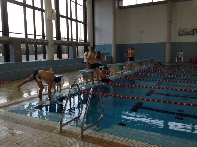 1 FASE DE LA LIGA INTERNA DE NATACIN organizada por el CLUB DE NATACIN TOTANA - 61
