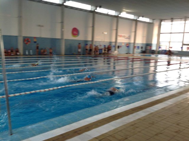 1 FASE DE LA LIGA INTERNA DE NATACIN organizada por el CLUB DE NATACIN TOTANA - 62