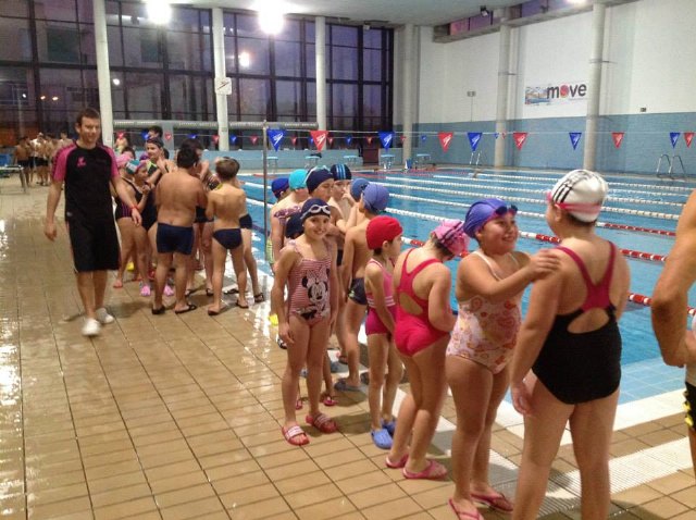 1 FASE DE LA LIGA INTERNA DE NATACIN organizada por el CLUB DE NATACIN TOTANA - 63