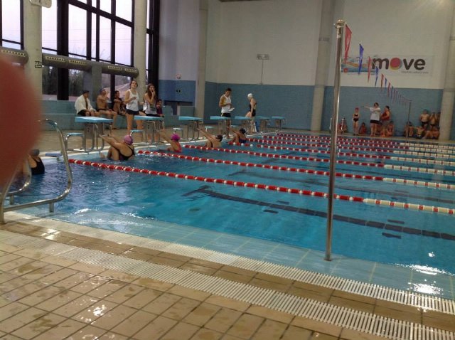 1 FASE DE LA LIGA INTERNA DE NATACIN organizada por el CLUB DE NATACIN TOTANA - 65