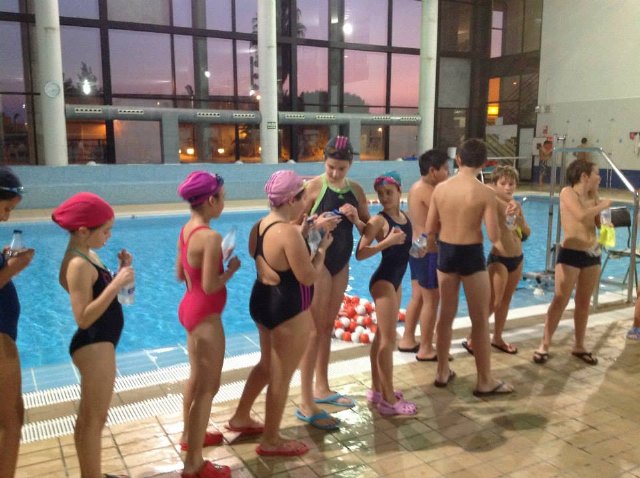 1 FASE DE LA LIGA INTERNA DE NATACIN organizada por el CLUB DE NATACIN TOTANA - 66