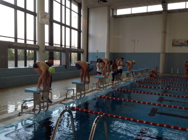 1 FASE DE LA LIGA INTERNA DE NATACIN organizada por el CLUB DE NATACIN TOTANA - 67