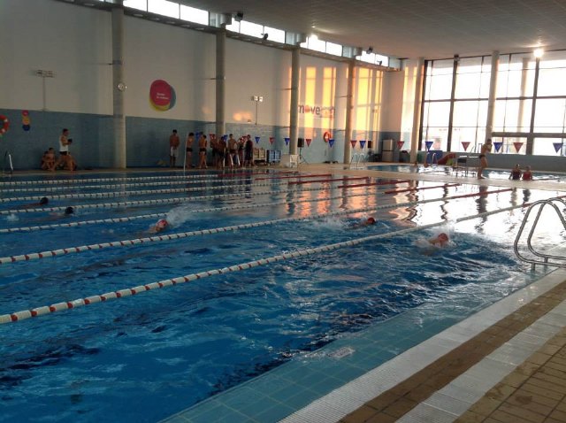 1 FASE DE LA LIGA INTERNA DE NATACIN organizada por el CLUB DE NATACIN TOTANA - 68
