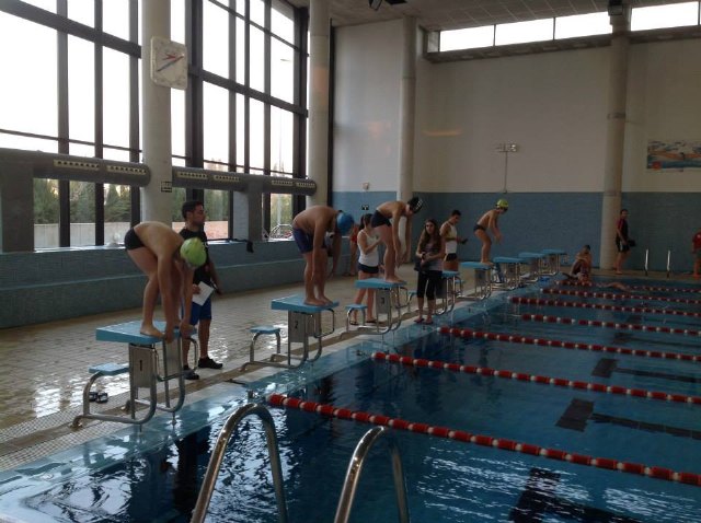 1 FASE DE LA LIGA INTERNA DE NATACIN organizada por el CLUB DE NATACIN TOTANA - 71