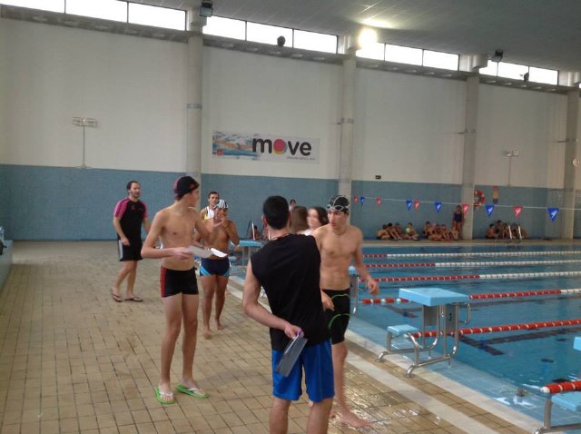 1 FASE DE LA LIGA INTERNA DE NATACIN organizada por el CLUB DE NATACIN TOTANA - 72