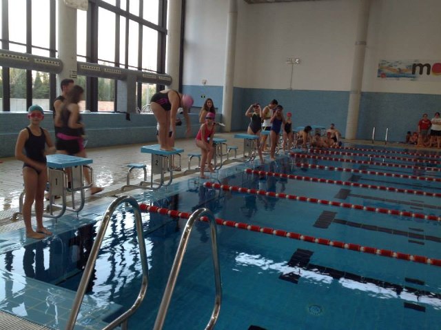 1 FASE DE LA LIGA INTERNA DE NATACIN organizada por el CLUB DE NATACIN TOTANA - 73