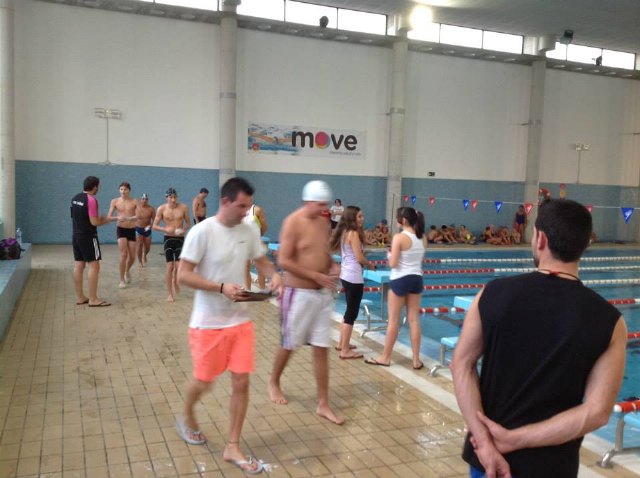 1 FASE DE LA LIGA INTERNA DE NATACIN organizada por el CLUB DE NATACIN TOTANA - 76