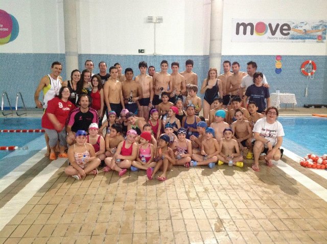 1 FASE DE LA LIGA INTERNA DE NATACIN organizada por el CLUB DE NATACIN TOTANA - 77