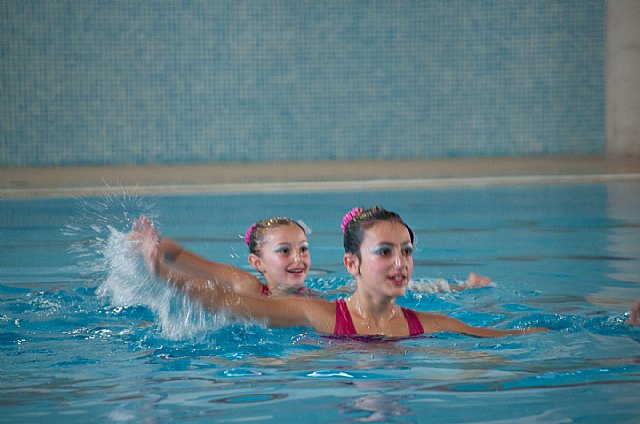 Exhibicin de Natacin Sincronizada con motivo de las Fiestas Navideas - 27