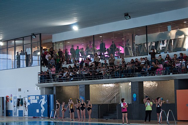 Exhibicin de Natacin Sincronizada con motivo de las Fiestas Navideas - 31