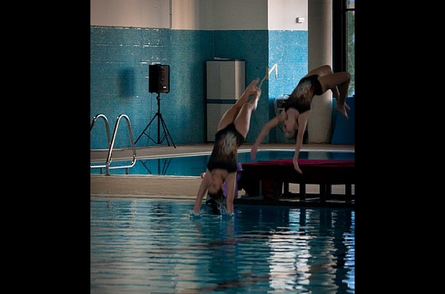 Exhibicin de Natacin Sincronizada con motivo de las Fiestas Navideas - 34