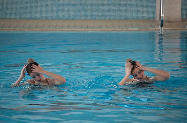 Exhibicin de Natacin Sincronizada con motivo de las Fiestas Navideas - 39