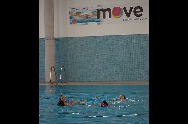 Exhibicin de Natacin Sincronizada con motivo de las Fiestas Navideas - 50