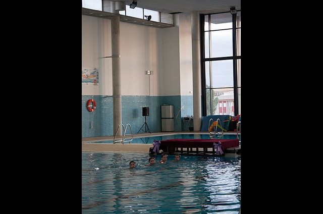 Exhibicin de Natacin Sincronizada con motivo de las Fiestas Navideas - 52