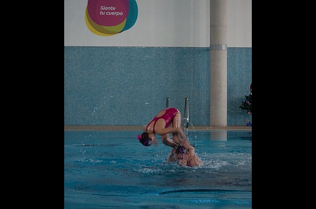 Exhibicin de Natacin Sincronizada con motivo de las Fiestas Navideas - 56