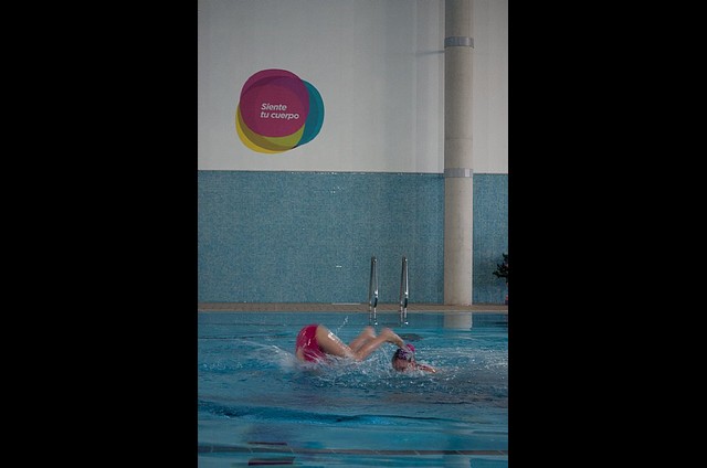 Exhibicin de Natacin Sincronizada con motivo de las Fiestas Navideas - 57