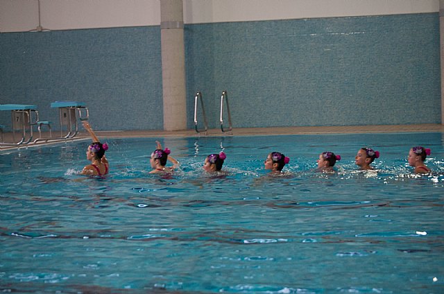 Exhibicin de Natacin Sincronizada con motivo de las Fiestas Navideas - 71