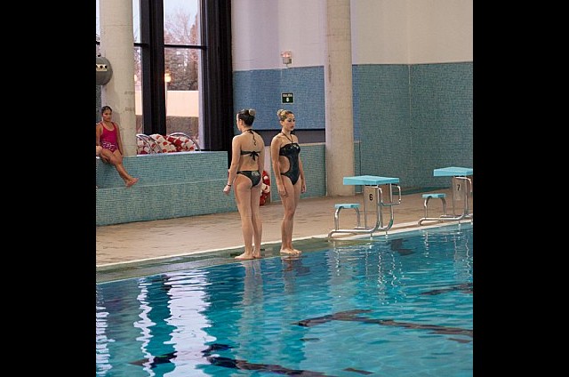 Exhibicin de Natacin Sincronizada con motivo de las Fiestas Navideas - 76