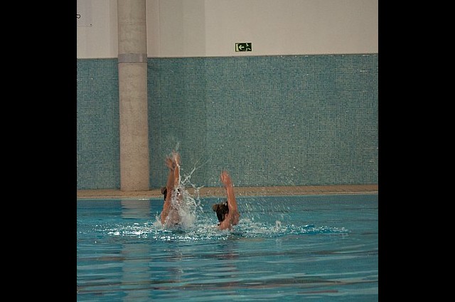 Exhibicin de Natacin Sincronizada con motivo de las Fiestas Navideas - 78