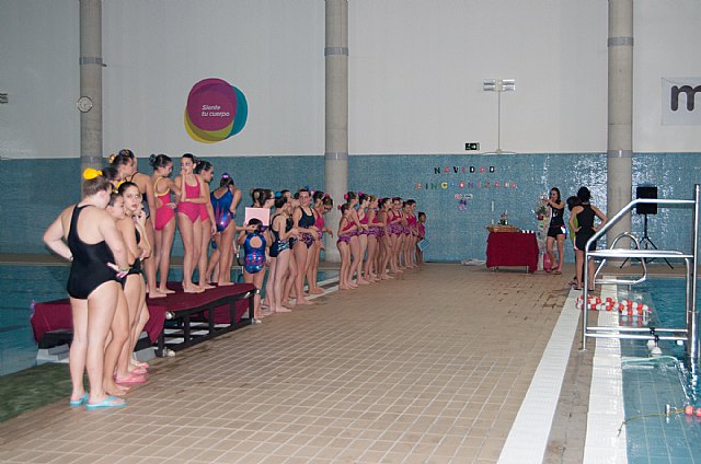 Exhibicin de Natacin Sincronizada con motivo de las Fiestas Navideas - 82