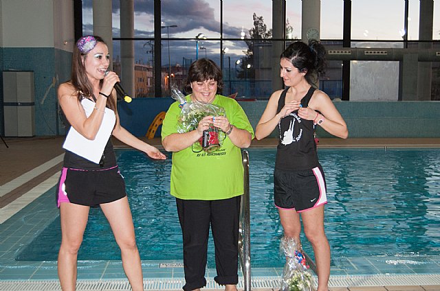 Exhibicin de Natacin Sincronizada con motivo de las Fiestas Navideas - 83