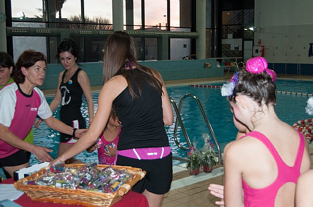 Exhibicin de Natacin Sincronizada con motivo de las Fiestas Navideas - 84