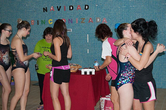 Exhibicin de Natacin Sincronizada con motivo de las Fiestas Navideas - 91