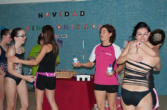 Exhibicin de Natacin Sincronizada con motivo de las Fiestas Navideas - 93