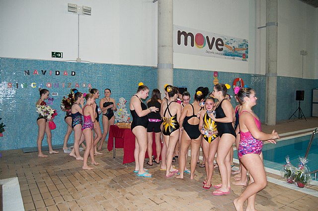 Exhibicin de Natacin Sincronizada con motivo de las Fiestas Navideas - 99