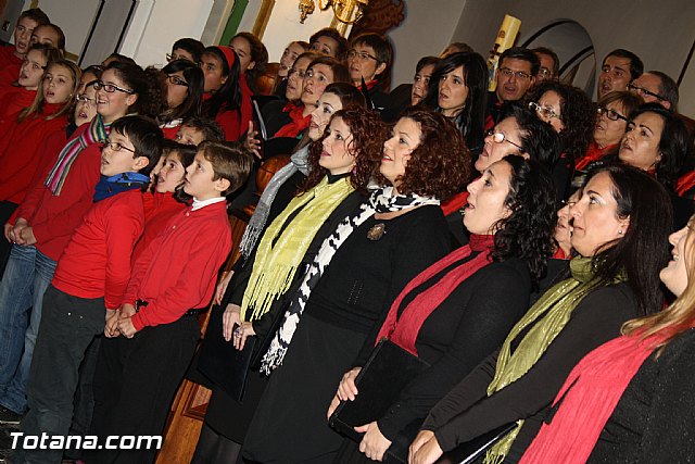 VIII festival coral navideo 