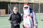 Navidad tenis