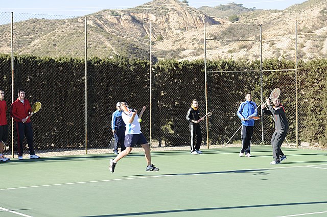 FIESTA DE NAVIDAD DE LA ESCUELA DEL CLUB DE TENIS TOTANA 2012 - 1